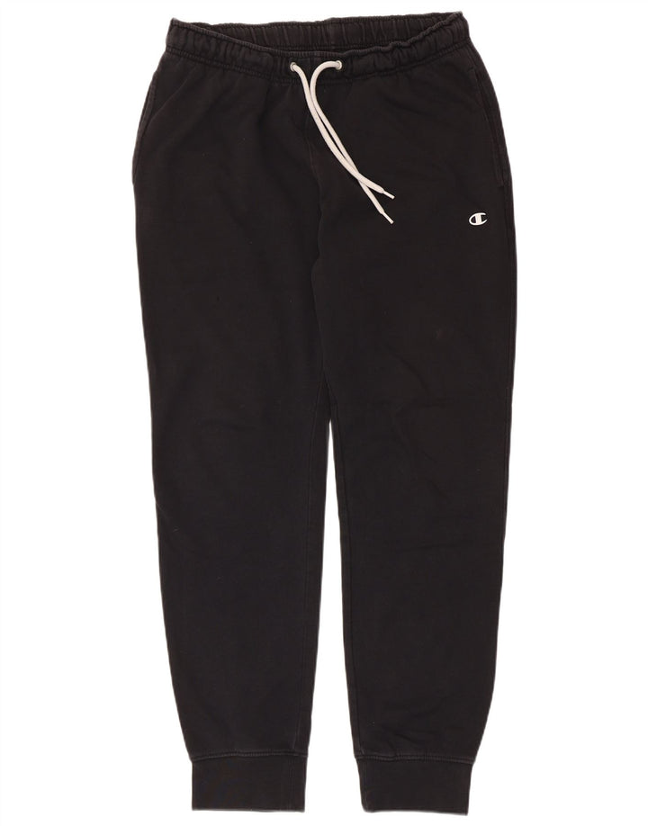 Champion Pantalon De Survêtement Joggers Homme Noir Moyen Coton