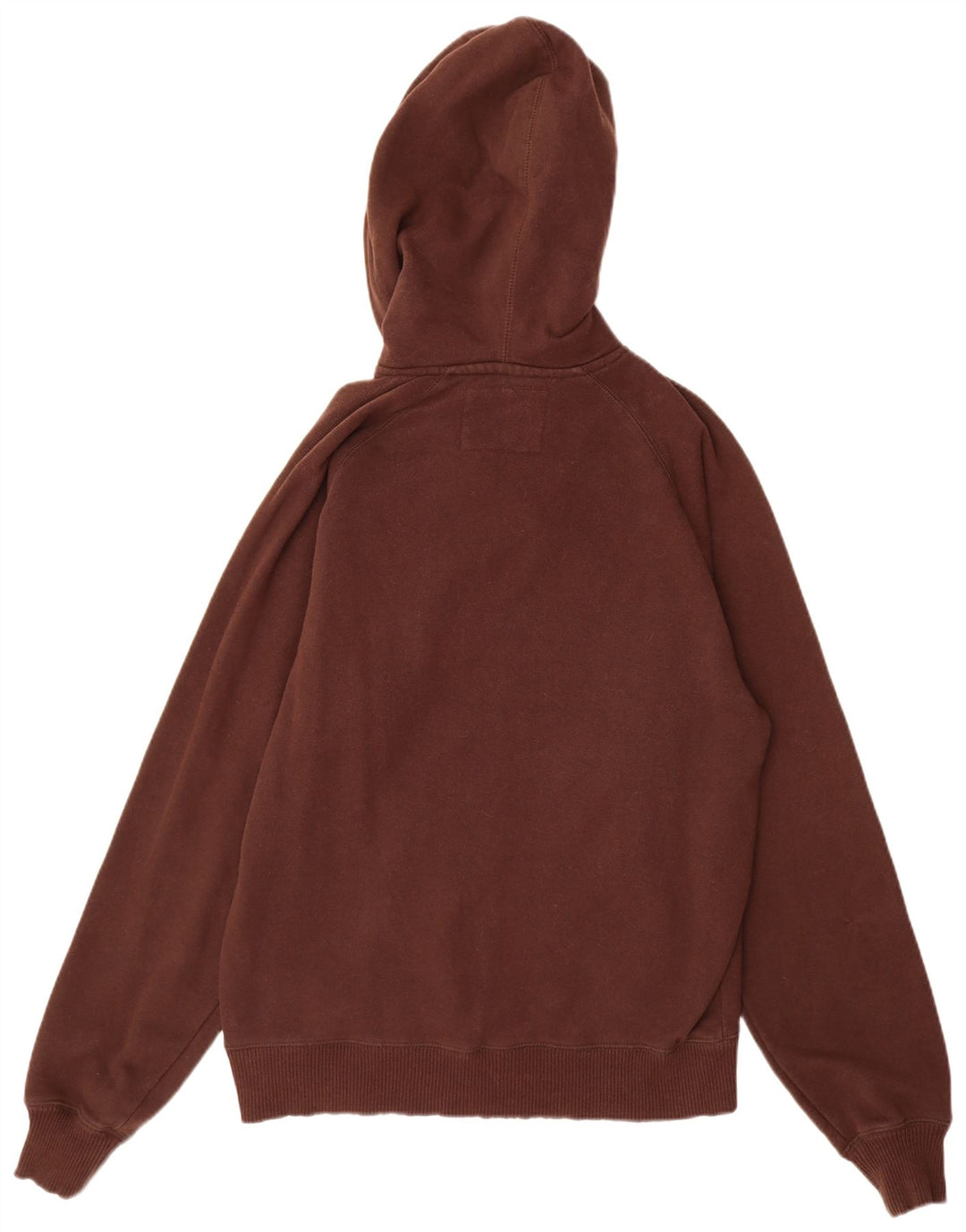 CHAMPION Pull à Capuche Graphique Homme Marron Moyen Coton
