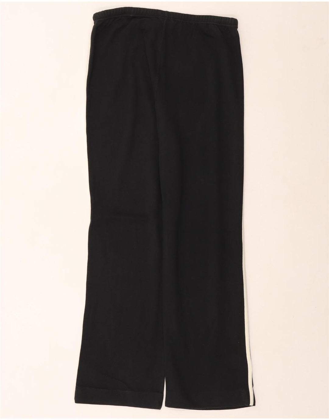 CHAMPION Pantalon de survêtement pour femme UK 18 XL Noir Coton