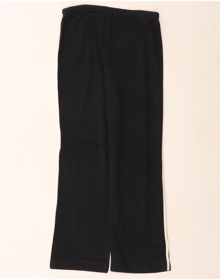 CHAMPION Pantalon de survêtement pour femme UK 18 XL Noir Coton