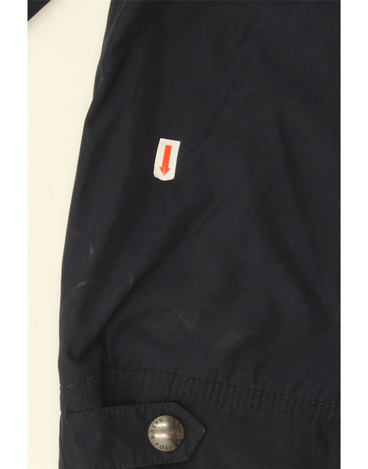 Polo Ralph Lauren Bomber Garçon 10-11 ans Bleu Marine Moyen Polyester