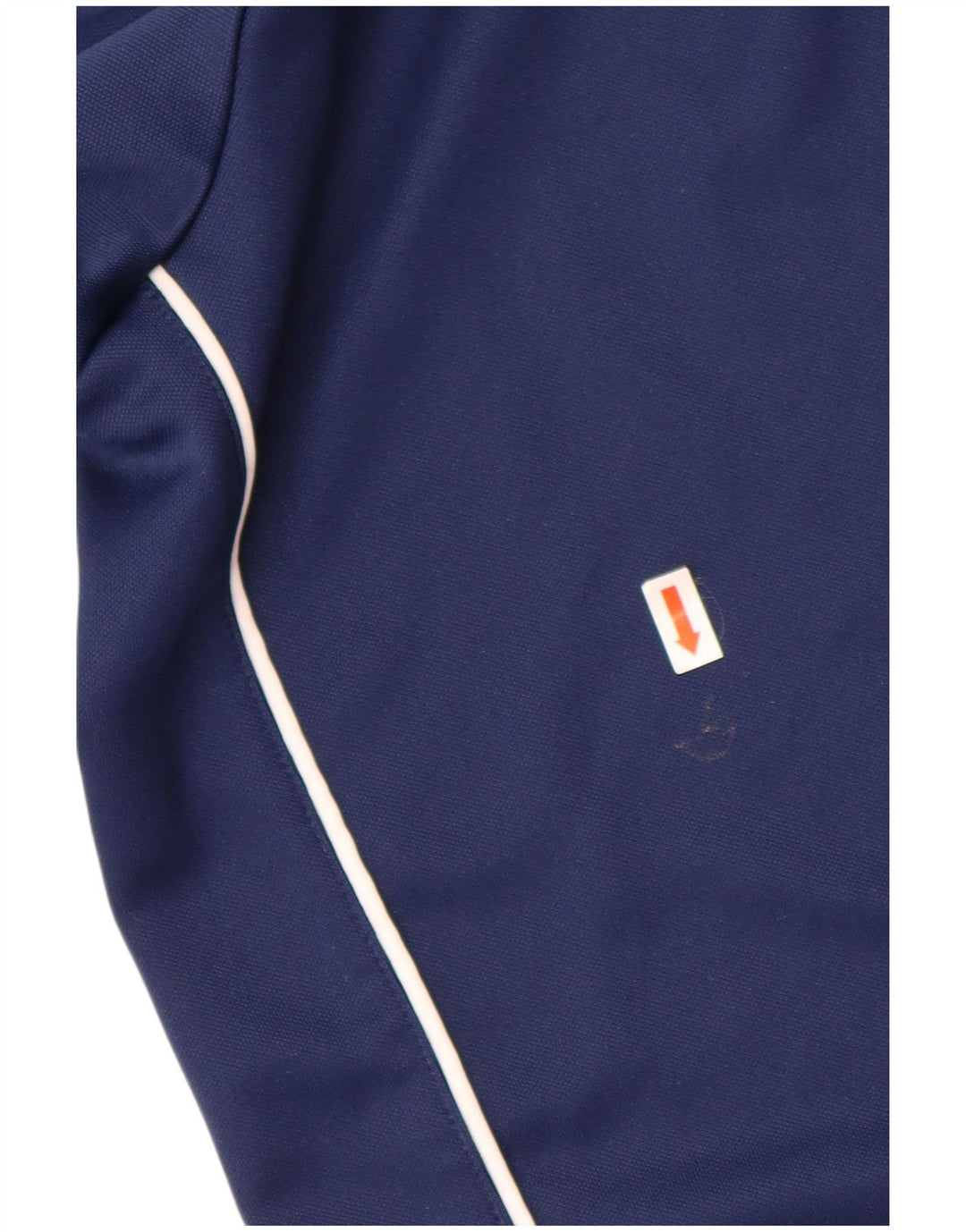 ADIDAS Haut de survêtement Aeroready pour hommes, pull à col zippé, grand, bleu marine
