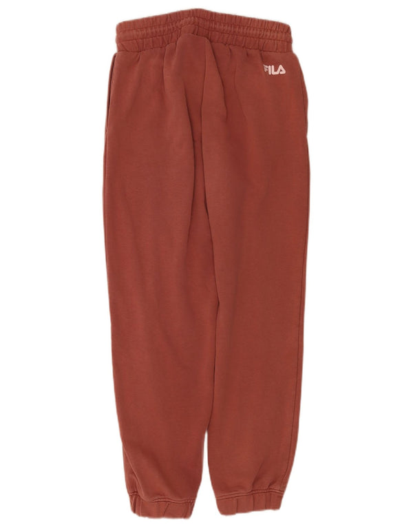 Fila Pantalon de survêtement graphique pour femme UK 4 XS Rose