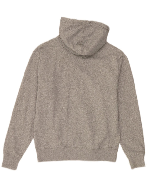 Champion Pull à capuche coupe régulière pour femme UK 14 Gris moyen Coton