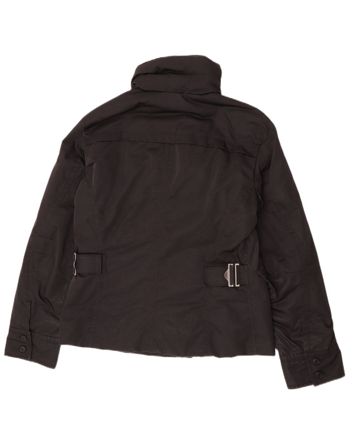 PEUTEREY Veste utilitaire pour homme UK 38 Medium Noir Polyester