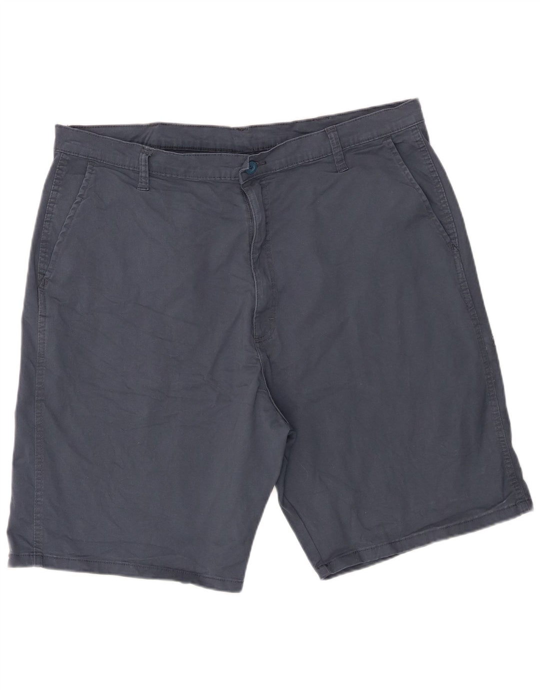 Wrangler Short Cargo Homme W40 XL Coton Bleu Marine