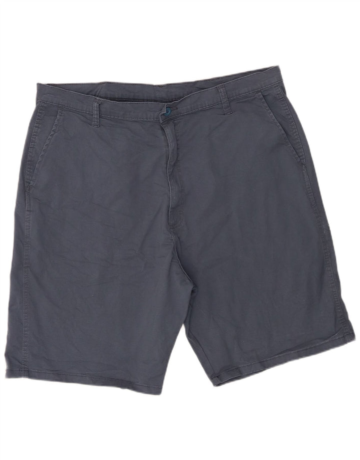 Wrangler Short Cargo Homme W40 XL Coton Bleu Marine