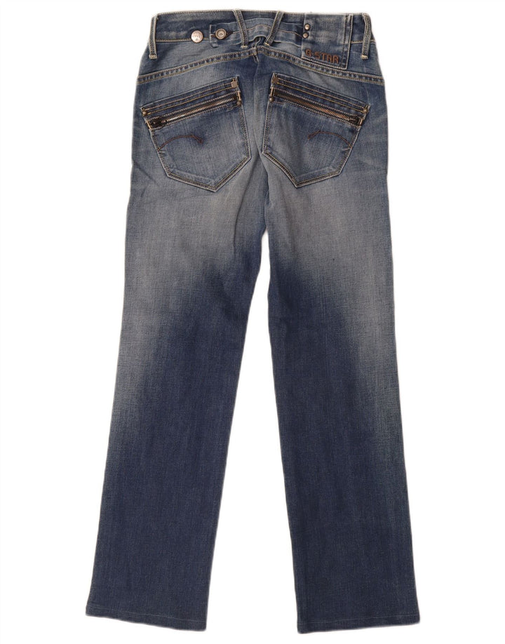 G-Star Jean droit femme W24 L28 bleu coton