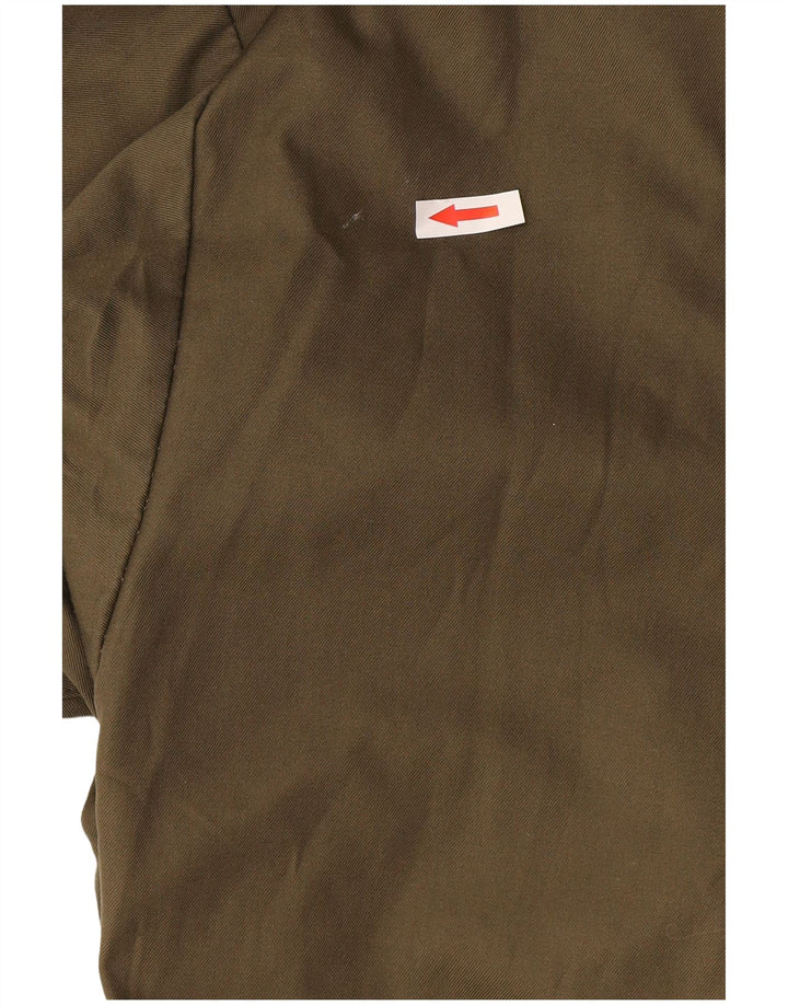 veste militaire homme vintage EU 46 Petit Kaki