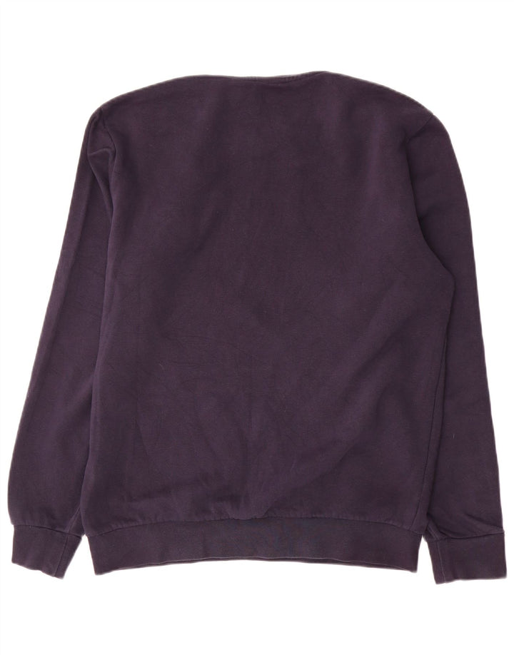 Adidas Sweat-shirt Homme Bleu Marine Moyen Polyester