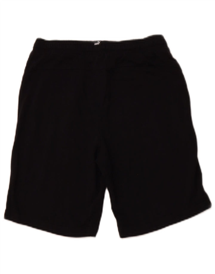 PUMA Short de sport graphique garçon 11-12 ans noir