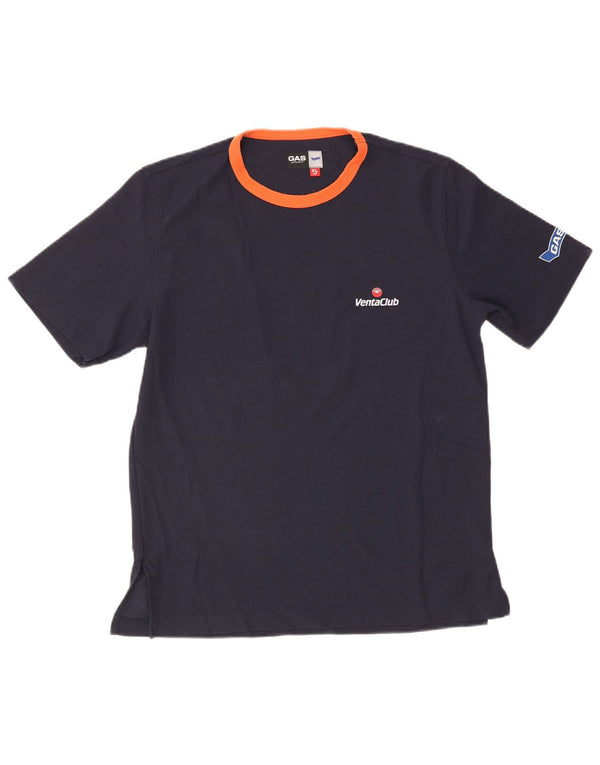 Gas T-shirt graphique pour homme XL Bleu marine