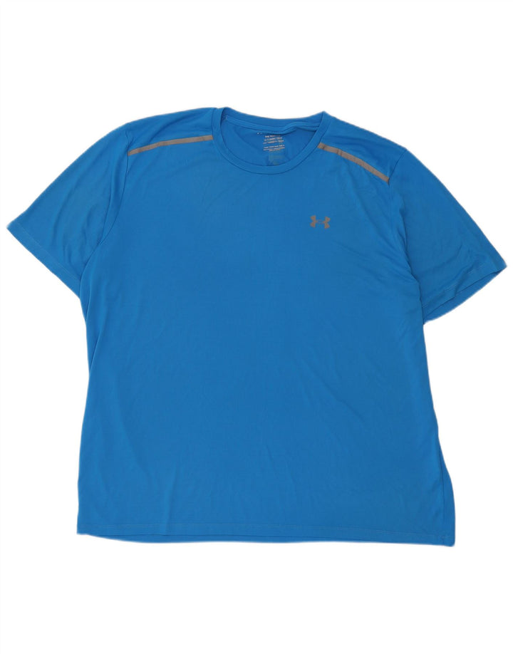 Under Armour T-Shirt Homme Haut 2XL Bleu