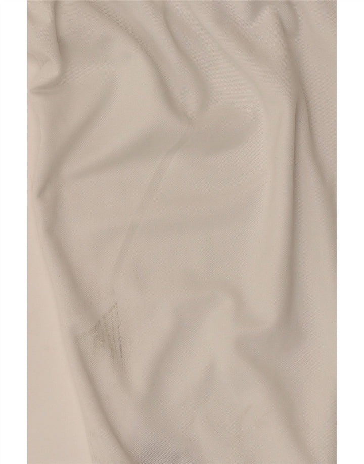 ADIDAS Short de sport Climalite pour hommes, grand, blanc, polyester