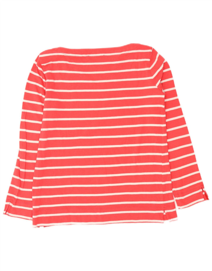 Max & Co. Haut à manches longues pour femme UK 44 Large Rose Rayé