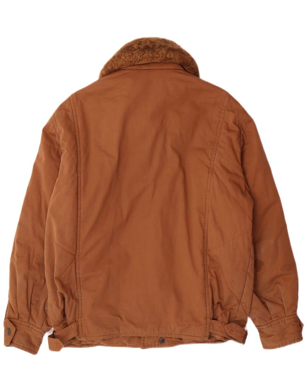 MONTEDORO Veste Bomber Militaire Homme IT 52 XL Marron Coton