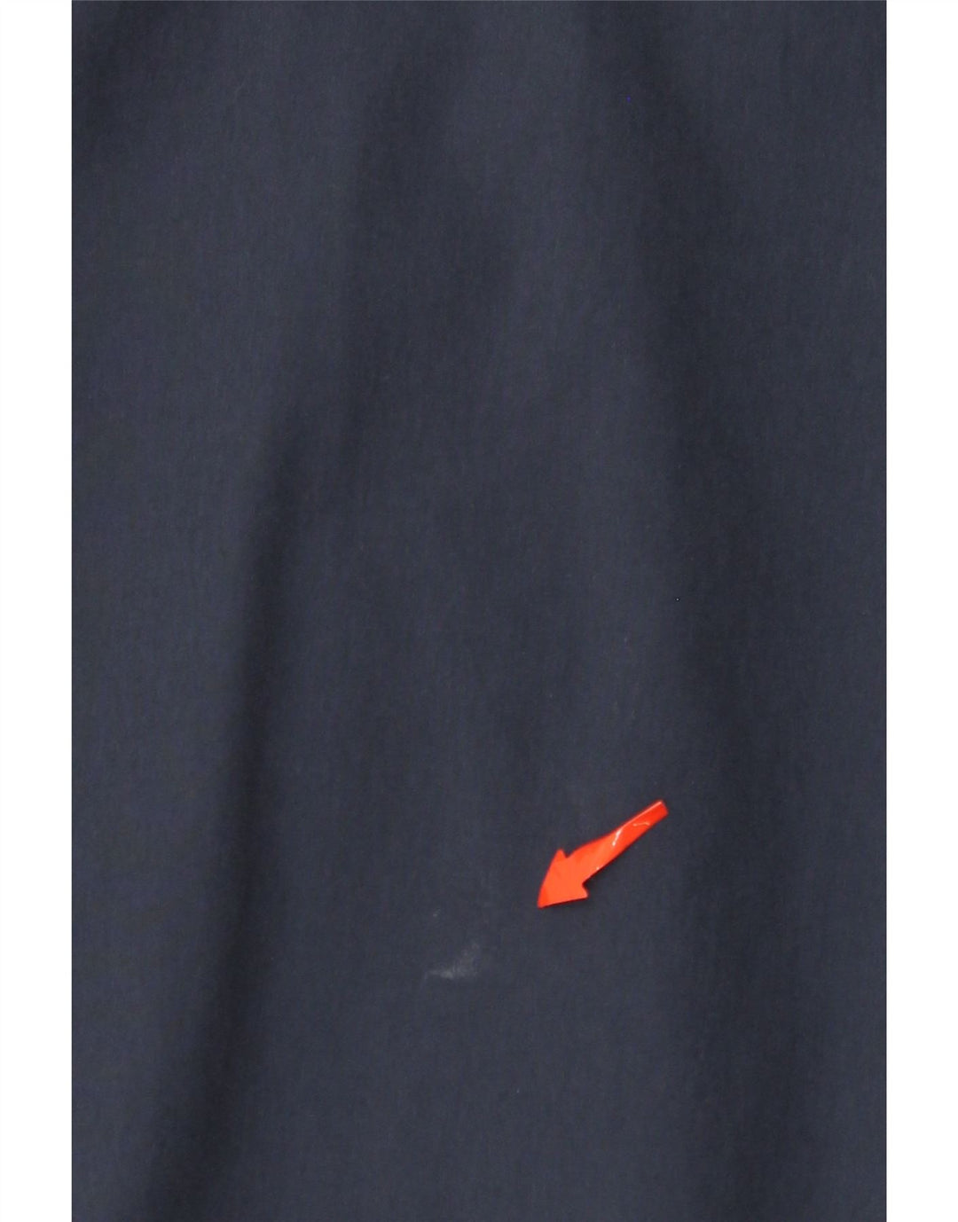 NIKE Veste de survêtement à capuche graphique pour hommes, grand, bleu marine, colour block