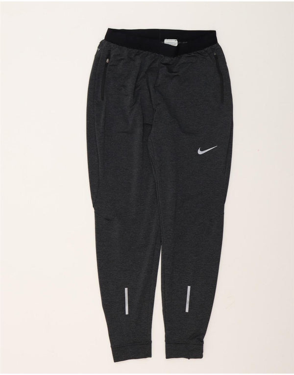 Nike Pantalon de Survêtement Dri Fit Homme Gris Moyen Colorblock