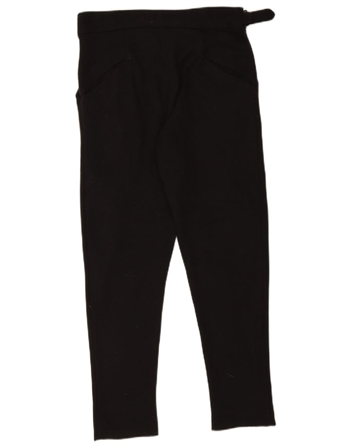 Zara Pantalon de costume fuselé pour homme Medium W31 L27 Noir Polyester
