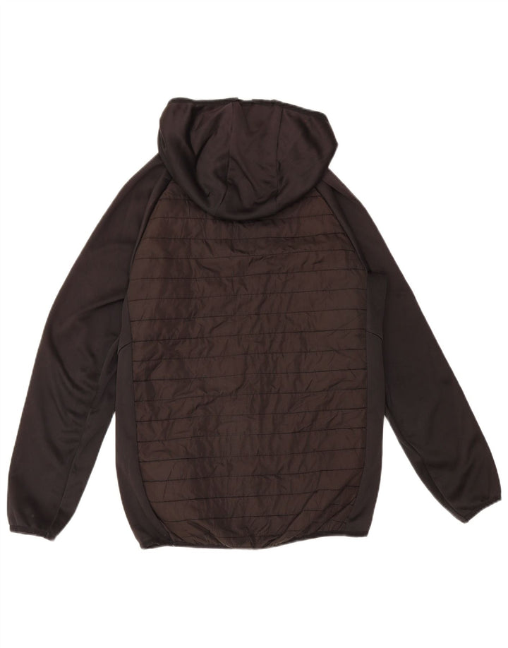 Jack & Jones Bomber à capuche garçon 13-14 ans noir