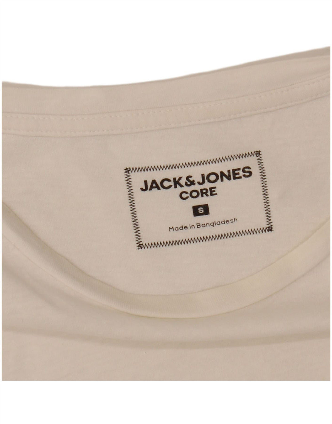 JACK & JONES Tee-Shirt Core Graphic Homme Petit Blanc