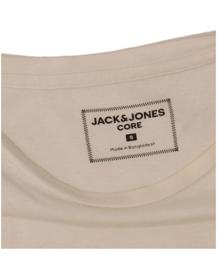 JACK & JONES Tee-Shirt Core Graphic Homme Petit Blanc