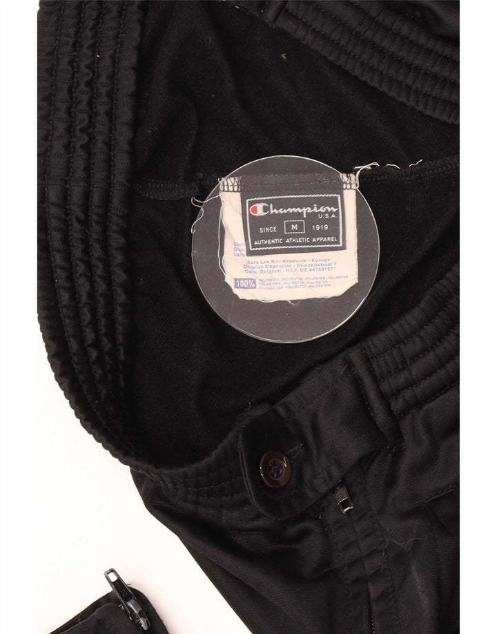 Champion Pantalon De Survêtement Coupe Ample Homme Noir Moyen Polyester