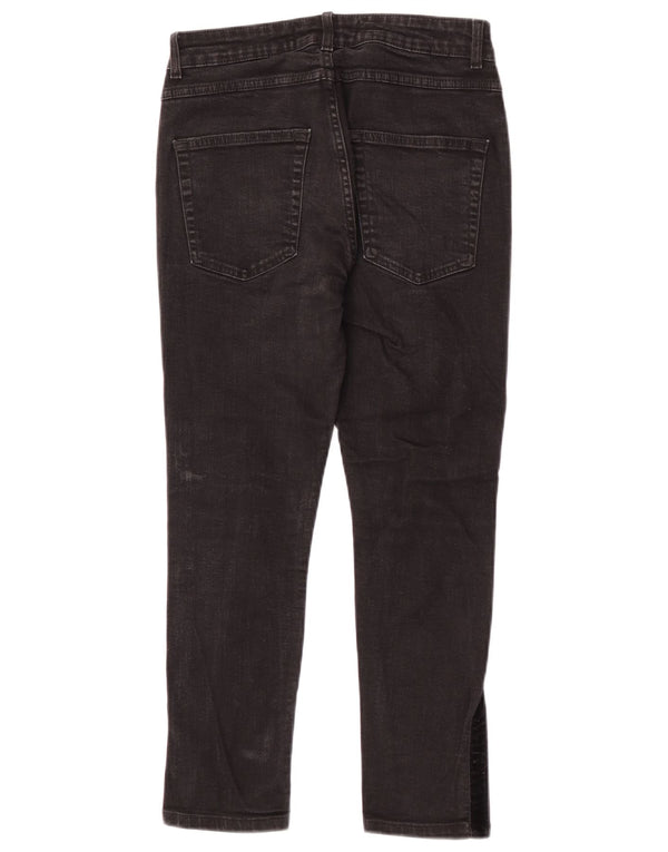 Zara Jean court pour homme EU 38 Small W30 L24 Noir Colourblock
