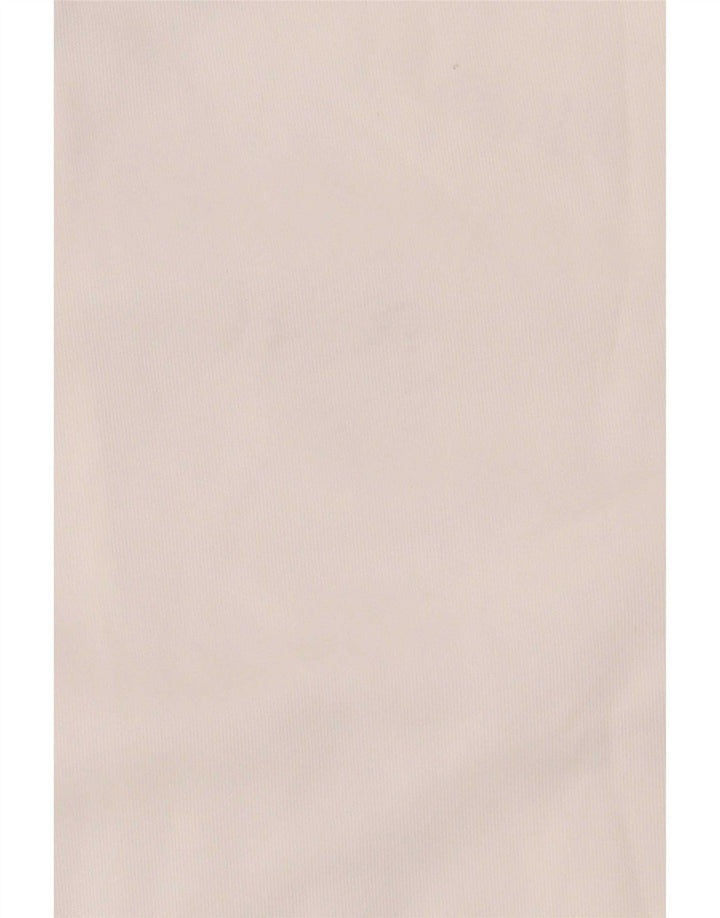 Nike Pull à capuche zippé graphique pour homme en polyester color block blanc moyen