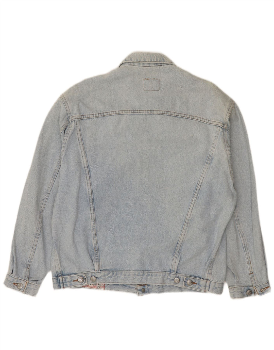 RIFLE Veste en Jean Homme UK 40 Grand Bleu Coton