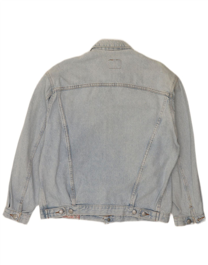 RIFLE Veste en Jean Homme UK 40 Grand Bleu Coton