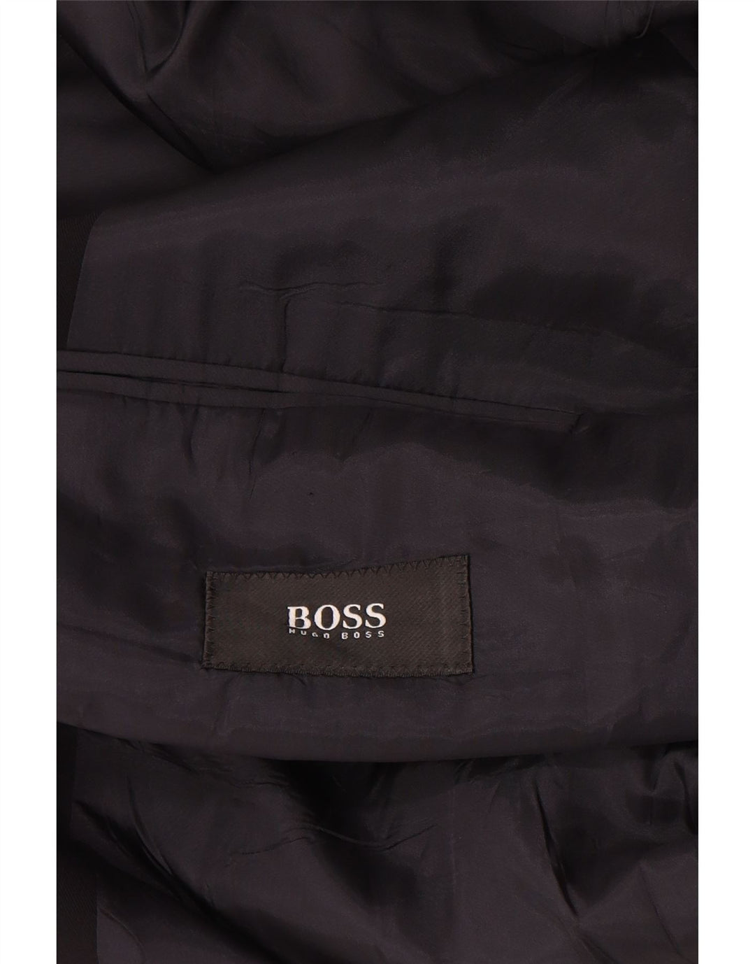 Hugo Boss Veste blazer à 3 boutons pour homme EU 54 2XL Bleu marine Laine vierge