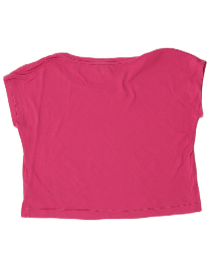 Max & Co. T-shirt court pour femme UK 14 Rose moyen