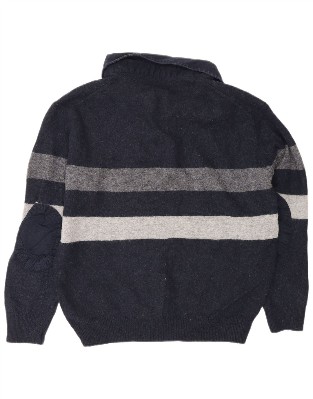 Marks & Spencer Pull à col polo Blue Harbor pour hommes, grand bleu marine