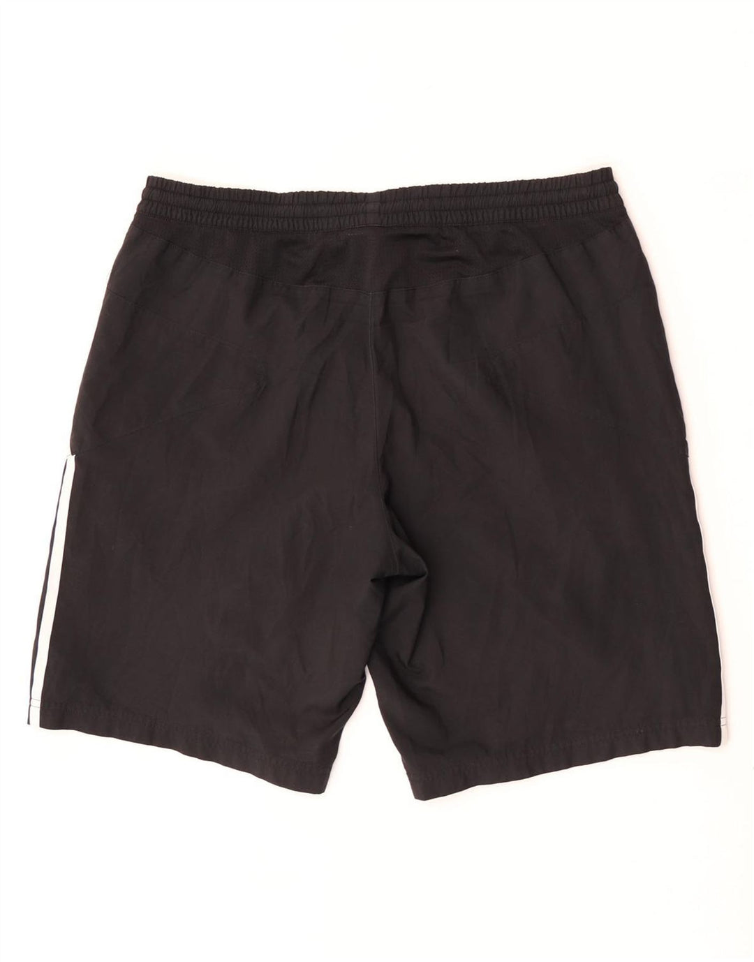 Adidas Short de sport pour homme Large Noir Colorblock Polyester
