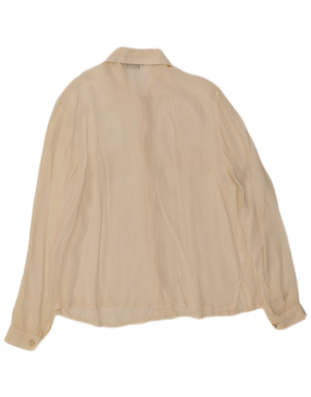 LORENA Femme Chemisier IT 46 Large Blanc Cassé