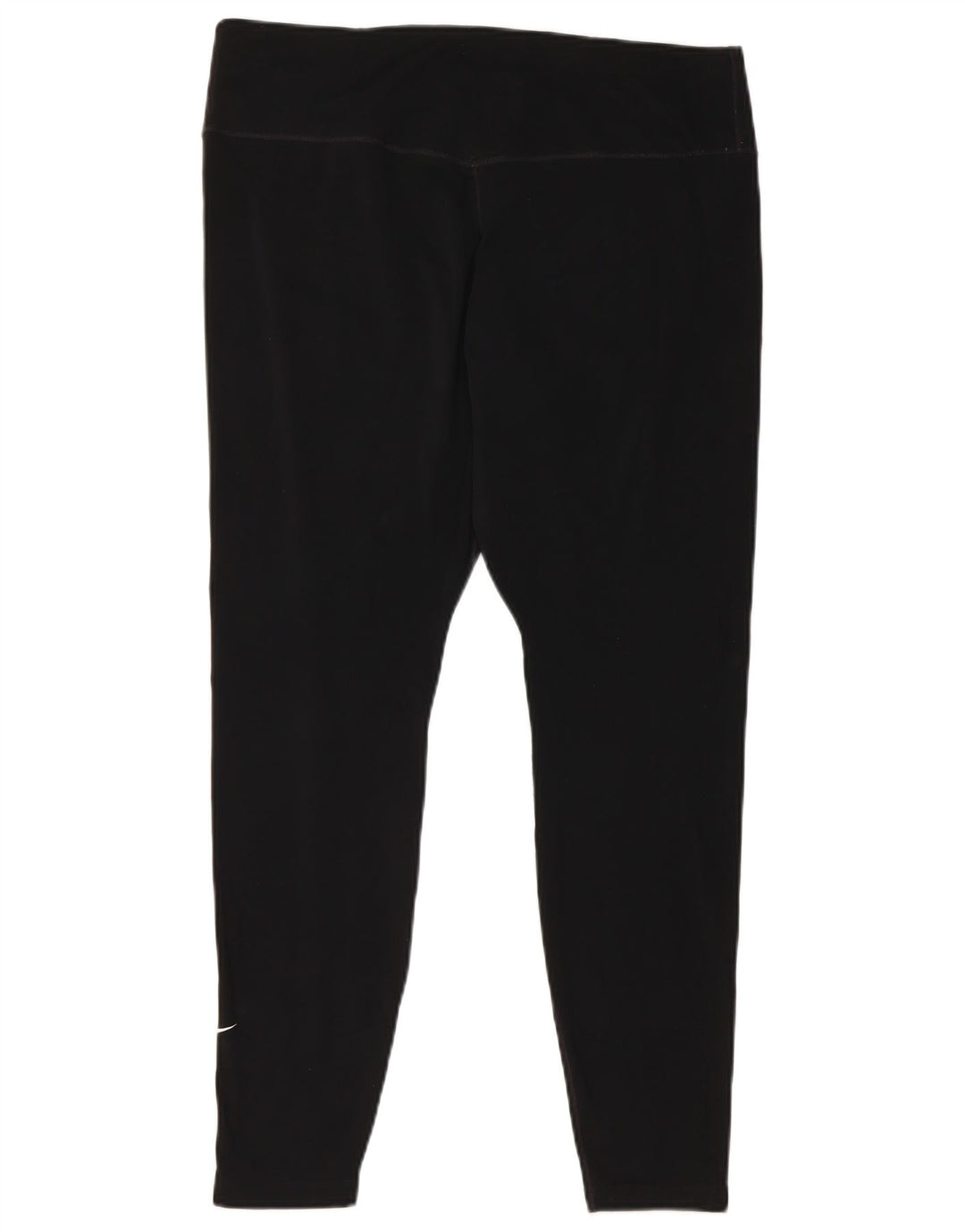 Nike Legging court Dri Fit pour femme UK 18 XL Noir Polyester
