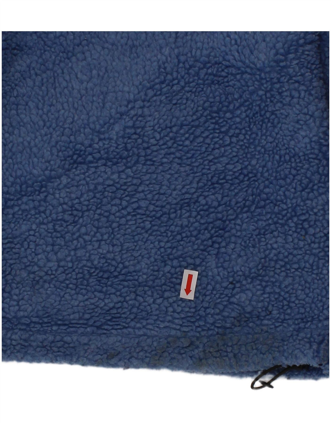 NAPAPIJRI Pull polaire graphique à col zippé pour garçon 3-4 ans Bleu Polyester