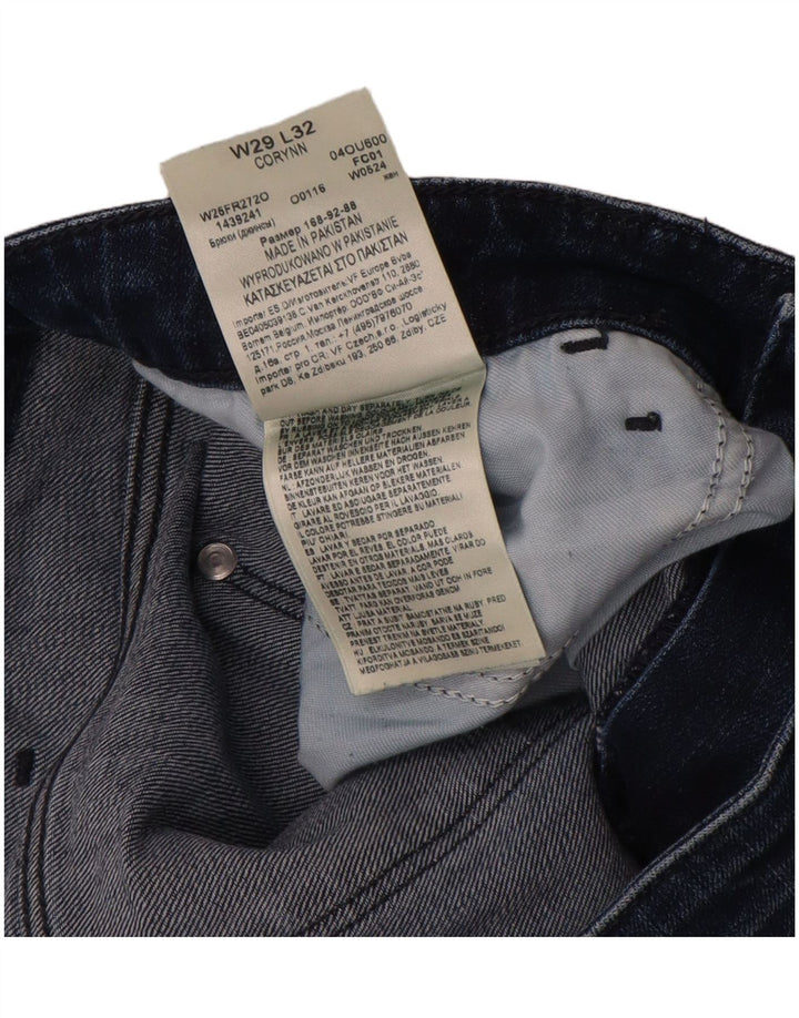 Wrangler Jean Slim Corynn Femme W29 L32 Bleu Marine Coton