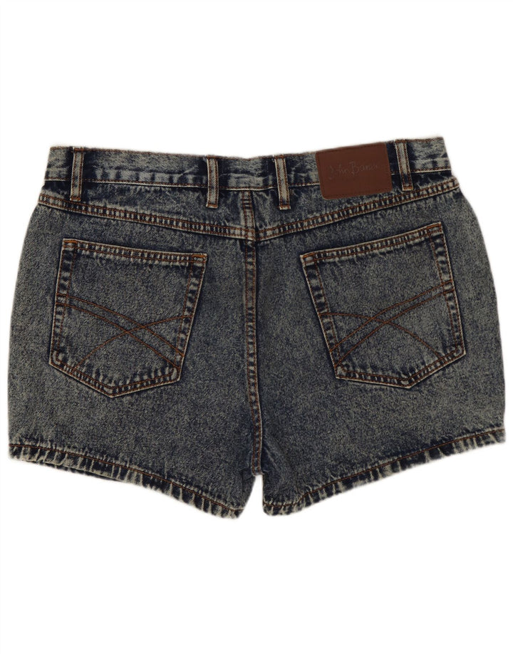 JOHN BANER Short en Jean Femme W34 Grand Bleu Coton
