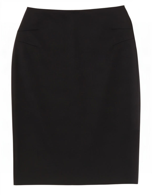Marks & Spencer Jupe crayon St. Michael pour femme UK 8 Small W26 Noir