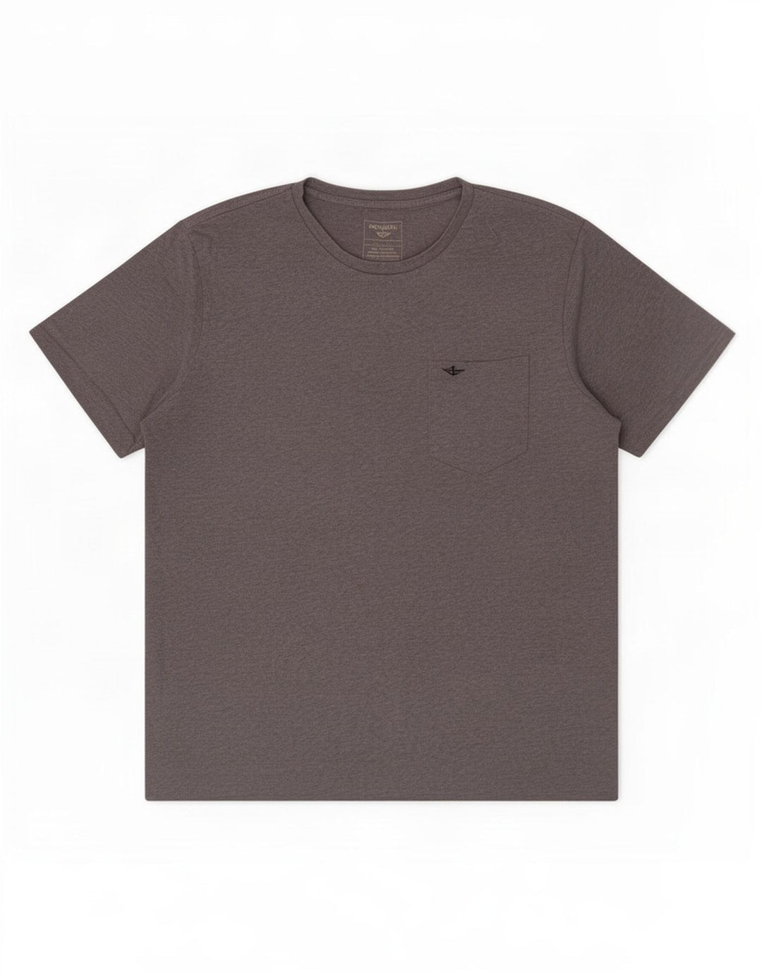 Dockers T-Shirt Homme Haut Large Gris Coton