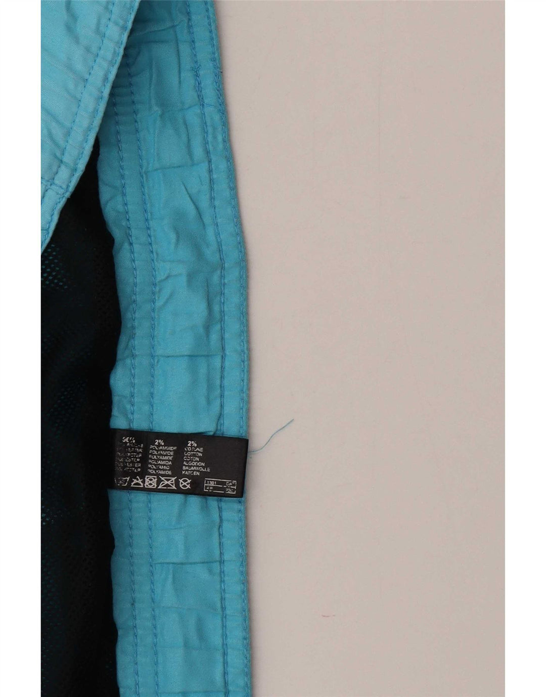 Fila Short de Bain Homme XL Bleu Colorblock Polyester