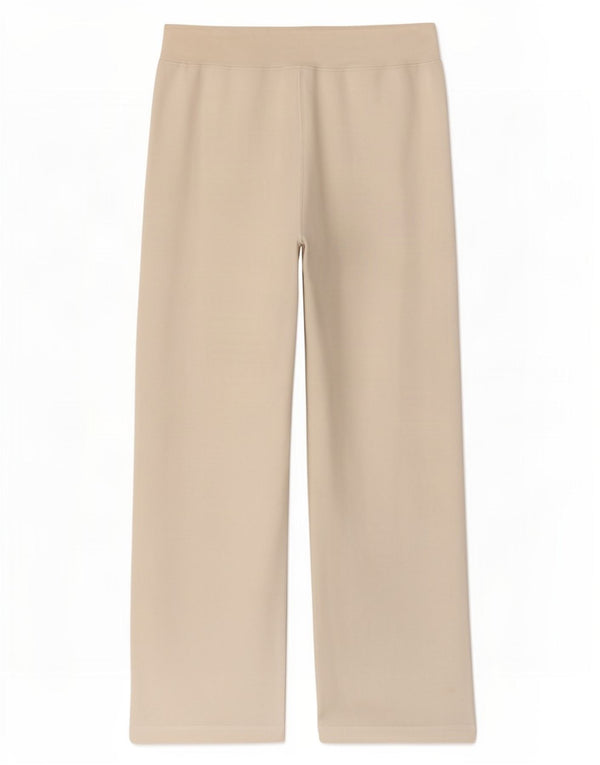 Champion Pantalon de survêtement large pour femme UK 14 Large Blanc Coton