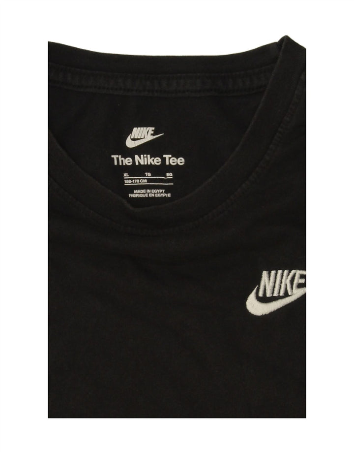 Nike T-Shirt Garçon 13-14 Ans XL Noir