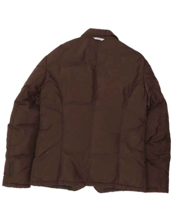 Brema Veste matelassée Blazer IT 52 XL Marron Polyester