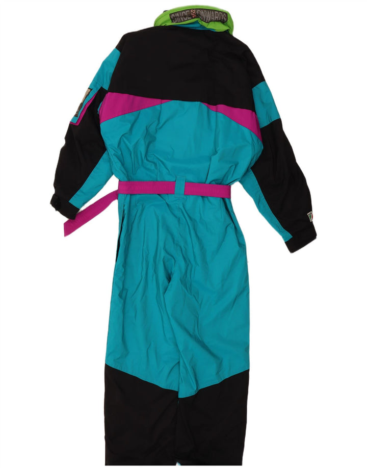 Colmar Combinaison de Ski Coupe Ample IT 50 Bleu Moyen Colourblock Polyamide Homme