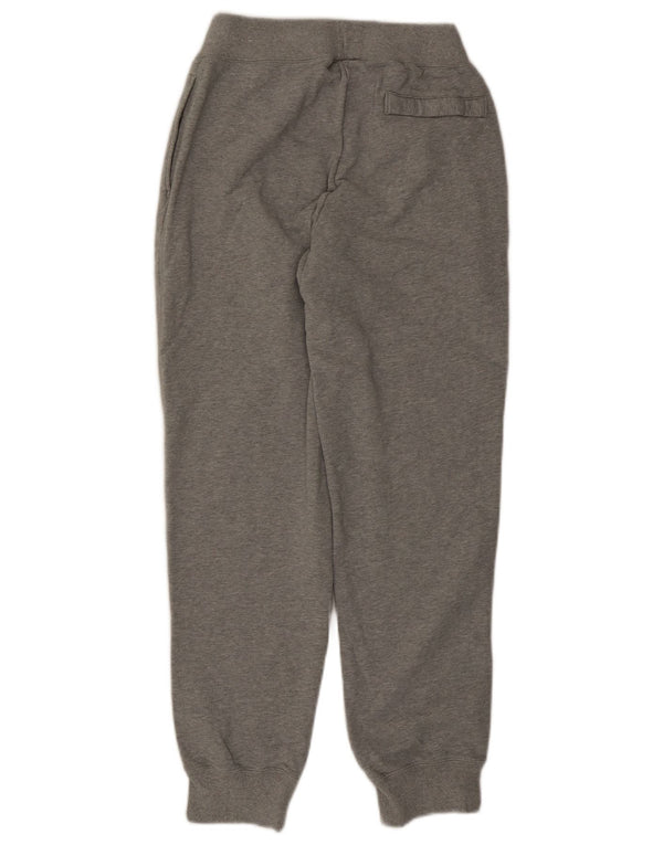 Nike Pantalon de survêtement pour homme en coton gris Taille S