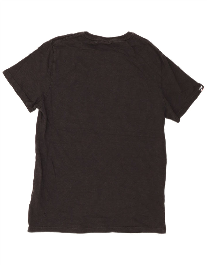 Superdry T-Shirt Homme Top 2XL Noir Coton