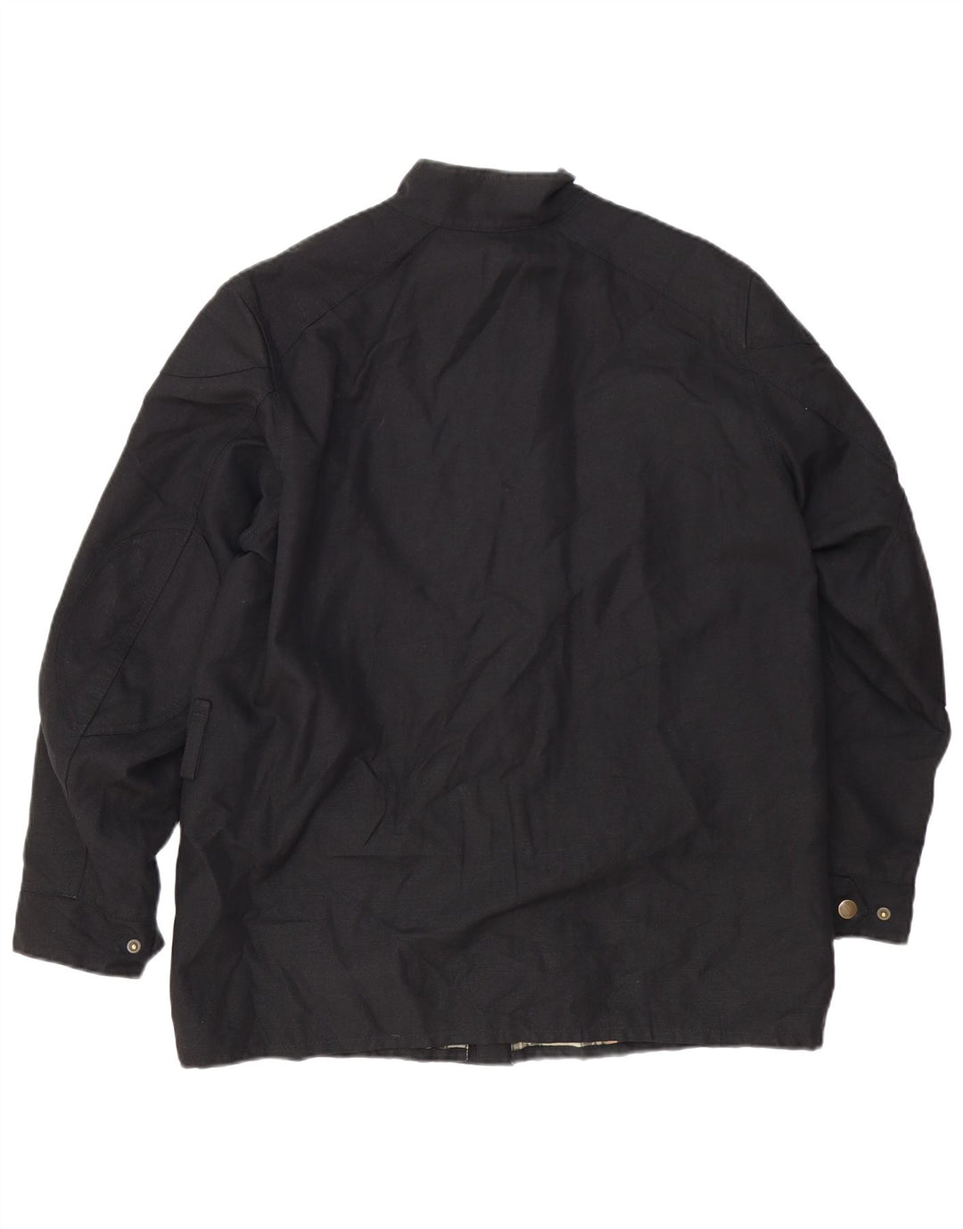 BELSTAFF Veste utilitaire pour hommes UK 38 Coton noir moyen
